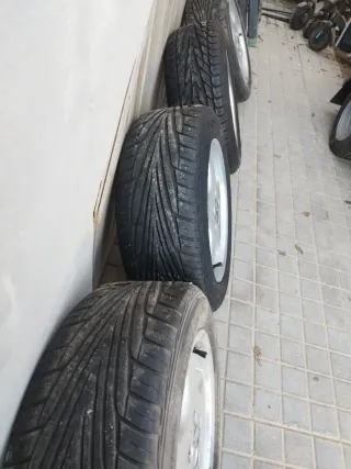 Llantas Mercedes con Neumáticos 215/55/16