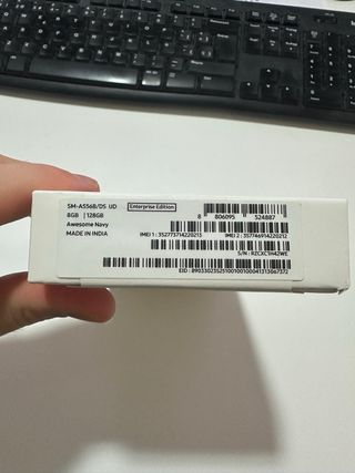 Samsung Galaxy A55 5G Negro Nuevo