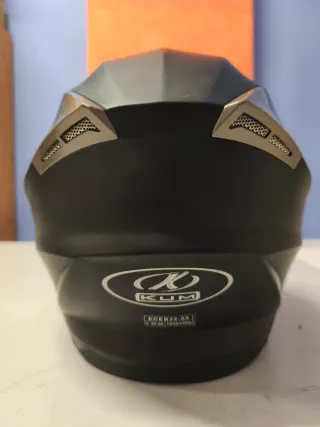 Casco Modular Negro