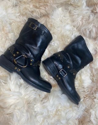 Botas Zadig & Voltaire Piel Talla 36