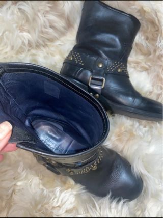 Botas Zadig & Voltaire Piel Talla 36