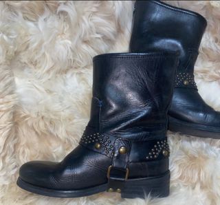 Botas Zadig & Voltaire Piel Talla 36