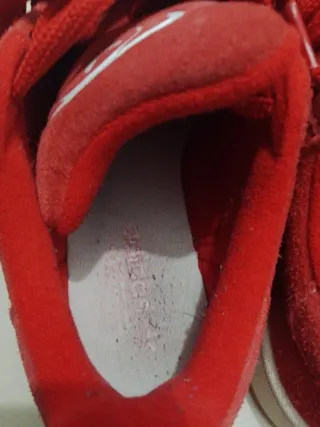 Zapatillas Adidas Campus Rojas Talla 36