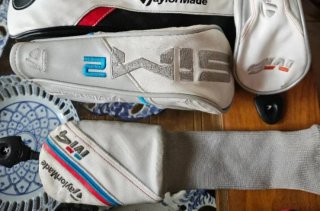 Fundas Golf TaylorMade híbrido y madera