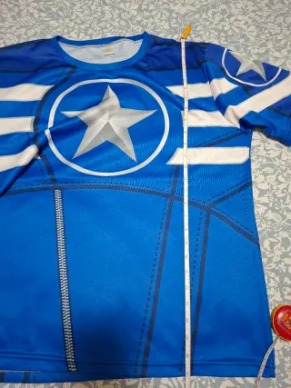 Camiseta Capitán América