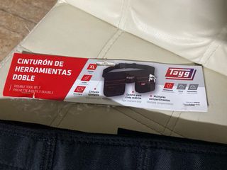 Cinturón portaherramientas doble Tayg XL. Nuevo