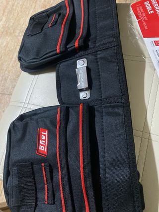 Cinturón portaherramientas doble Tayg XL. Nuevo