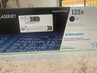 Tóner HP 135x Negro Original