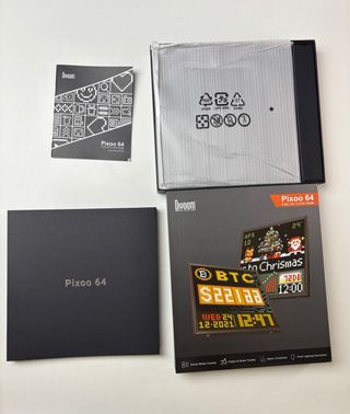 Panel LED Pixel Art Divoom Pixoo 64