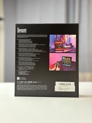 Panel LED Pixel Art Divoom Pixoo 64