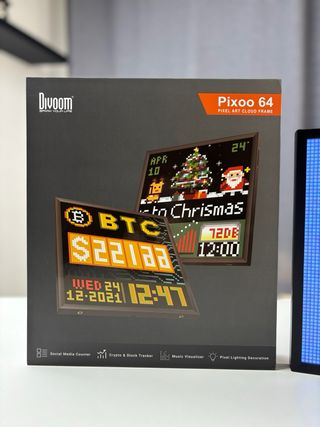 Panel LED Pixel Art Divoom Pixoo 64