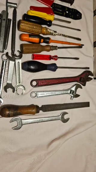 Lote de herramientas varias