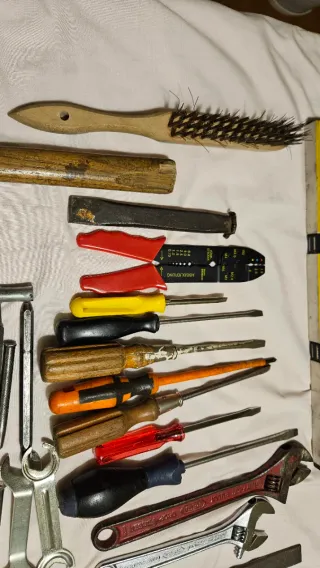 Lote de herramientas varias
