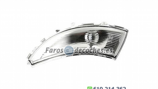 Piloto en Espejo Derecho Nissan Micra (2017->) Bl