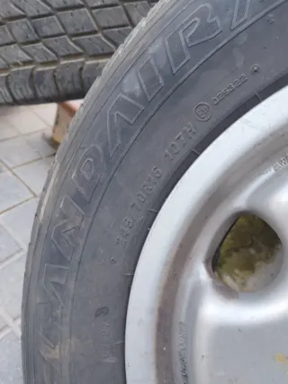 Llantas Land Rover 245/70/16 con Neumáticos