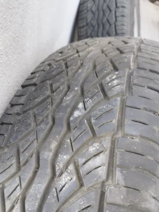 Llantas Land Rover 245/70/16 con Neumáticos