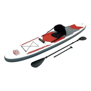 Bestway 65083 Tabla Paddle Surf Hinchable Hydro-Force Long Tail Sup Lite 335x76x15 cm