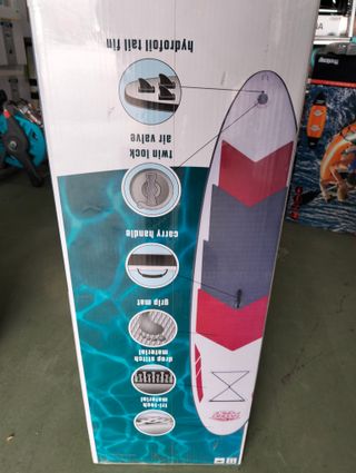 Bestway 65083 Tabla Paddle Surf Hinchable Hydro-Force Long Tail Sup Lite 335x76x15 cm