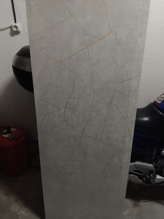 Encimera de aglomerado nueva de cocina 159x3.8