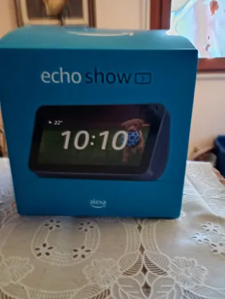 Echo Show 5 Amazon Blu