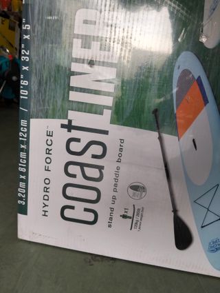 Bestway 65079 Tabla Paddle Surf Hinchable Coast Liner Sup Lite 320x81x12 cm