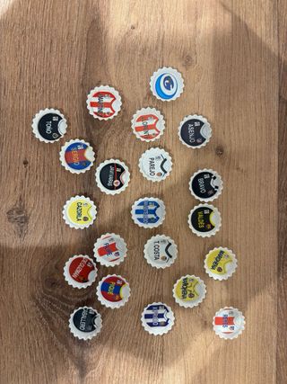 Cartas Coleccionables Fútbol