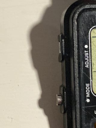 Reloj Casio GS-11 Soccer Game Watch