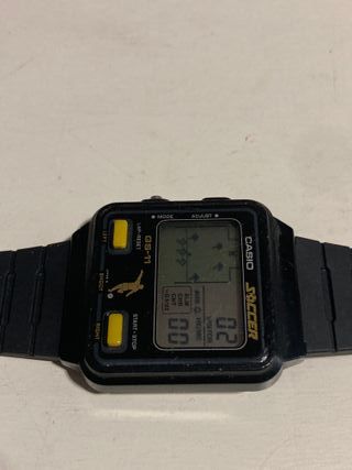 Reloj Casio GS-11 Soccer Game Watch