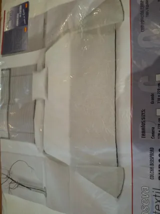 2 Colchas Piqué Blanco Burgos