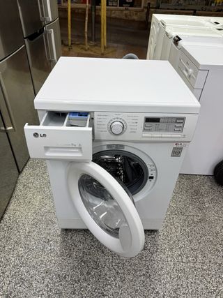 Lavadora LG 8kg Grantia Transporte gratis A++