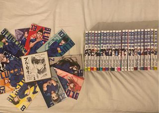 23 comics del comic bluelock