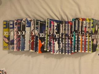 23 comics del comic bluelock