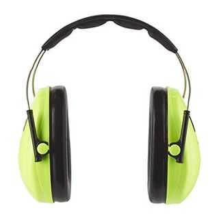 Paraorecchie 3M Peltor H510AK per Bambini Verde Neon
