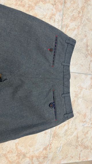 Pantalón El Ganso Gris