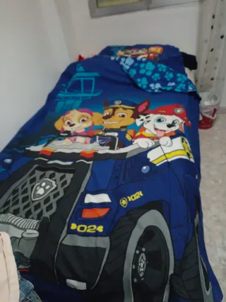 Funda Nórdica y Almohada Patrulla Canina