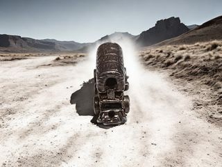 Ciondolo Carro Antico Argento