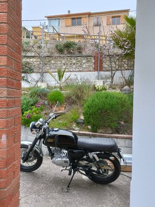 Mash Seventy black 125cc