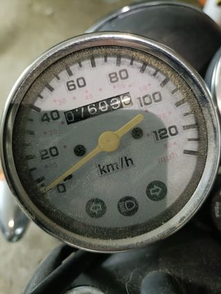 Mash Seventy black 125cc