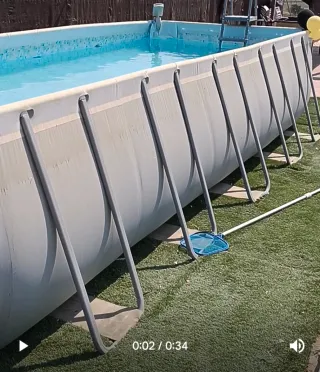 Piscina Bestway 640x274x132cm con  depuradora