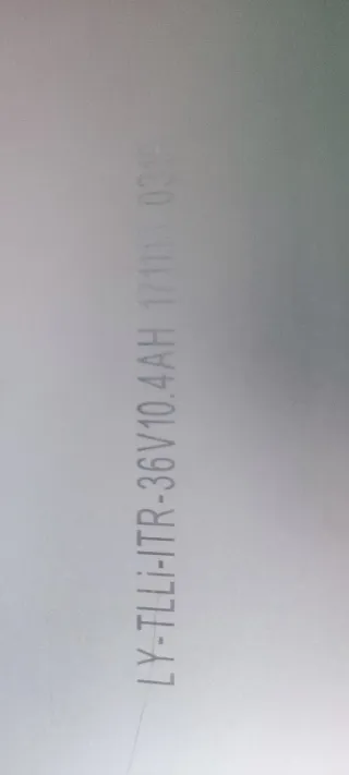 Batería para bicicleta eléctrica