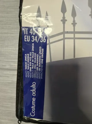 Disfraz Monja Zombie Talla Única