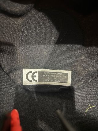 Casco esquí niño amarillo abeja