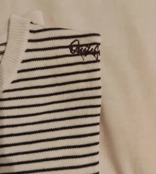 Maglioncino Quiksilver righe colorate taglia L