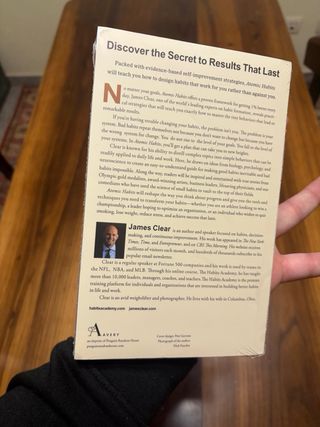 Atomic Habits, I Will Teach You To Be Rich, Min...