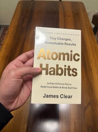 Atomic Habits, I Will Teach You To Be Rich, Min...