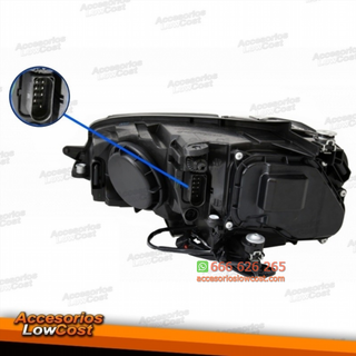 FAROS FULL LED PARA VW GOLF 7, 12-17, Look GTI, A