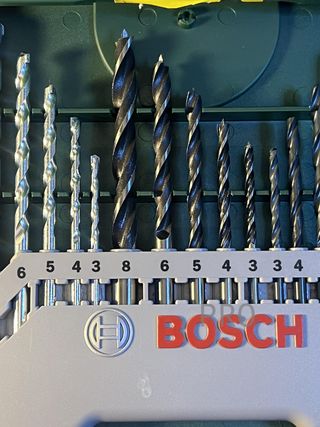 Set de brocas Mini-X-Line Bosch