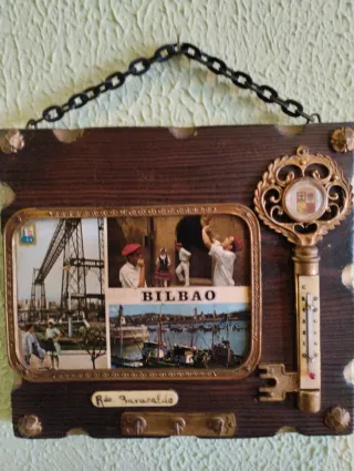 Colgadores de llaves antiguo Bilbao