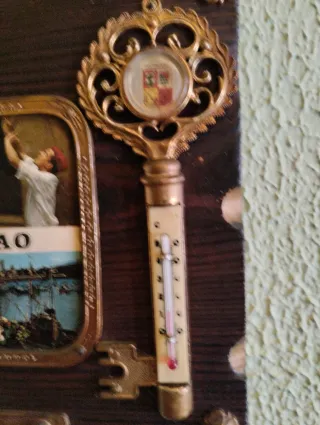 Colgadores de llaves antiguo Bilbao