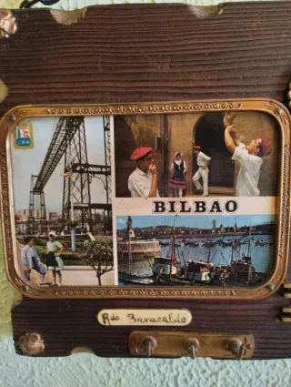 Colgadores de llaves antiguo Bilbao